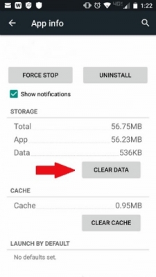Can’t establish a reliable data connection to the server