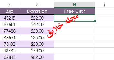 فرمول if در اکسل