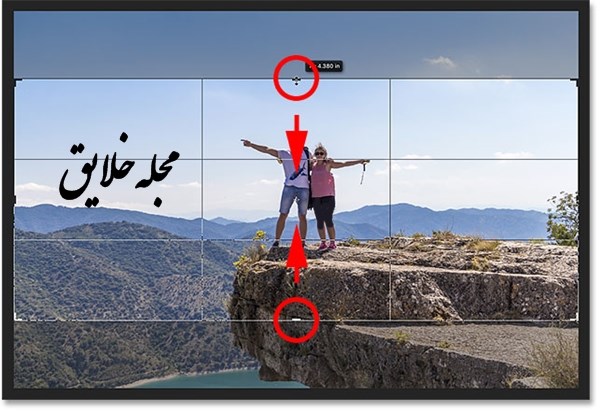 آموزش برش عکس در فتوشاپ