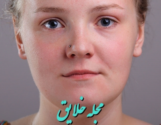 آموزش روتوش صورت در فتوشاپ