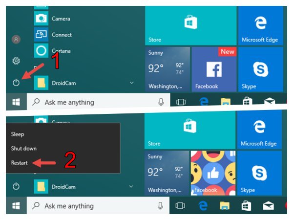 حالت safe mode در ویندوز 10