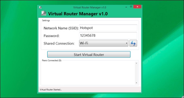 آموزش اشتراک گذاری اینترنت کامپیوتر به صورت wifi