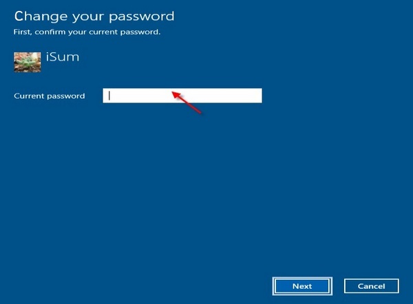 برداشتن رمز ویندوز 10