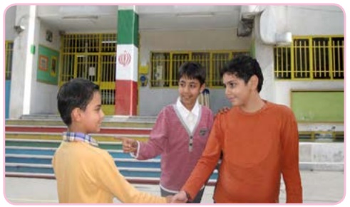 نمونه سوالات انگلیسی هفتم درس 1 تا 4