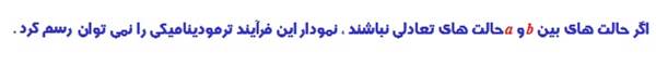 قانون اول ترمودینامیک 