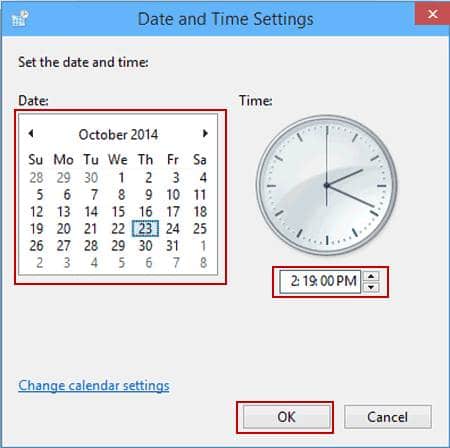 تنظیمات ویندوز 10