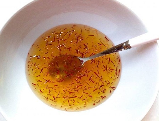 ماسک زعفران