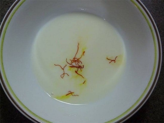 ماسک زعفران