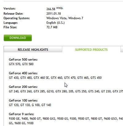 آموزش نصب درایور کارت گرافیک NVIDIA در ویندوزهای مختلف + تصویر | خلایق
