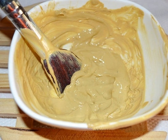 ماسک زعفران