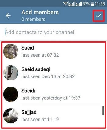 ساخت کانال در تلگرام