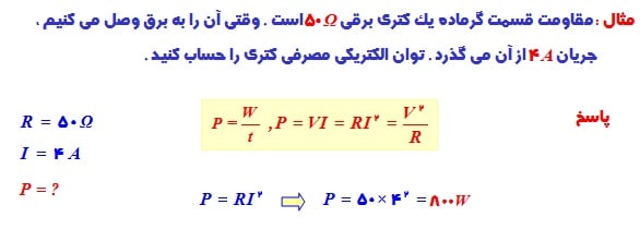 فیزیک سوم تجربی 