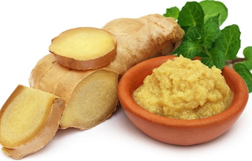 ماسک زنجبیل برای مو