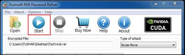 شکستن پسورد فایل zip