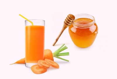 ماسک هویج برای مو