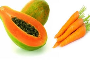 ماسک هویج برای مو