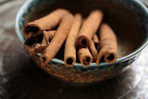 لاغری با دارچین و زنجبیل