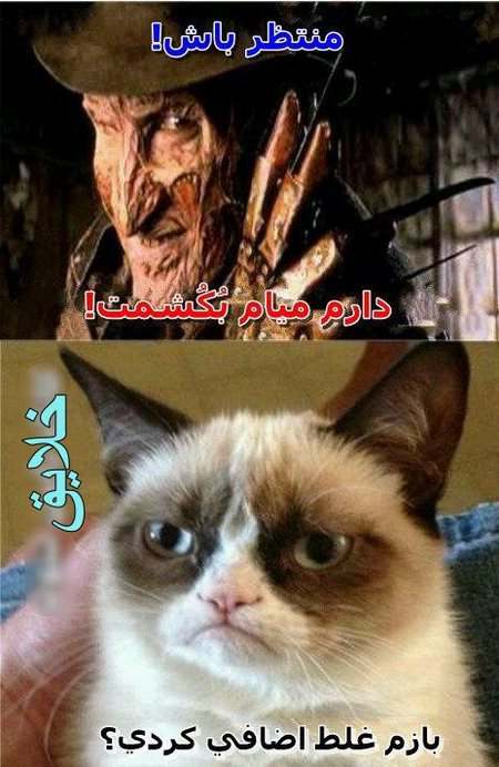 عکس های جالب و خنده دار