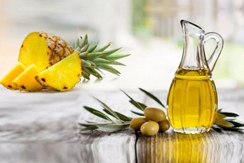 طرز تهیه ماسک آناناس