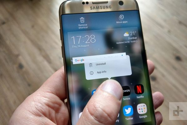 حذف برنامه های غیرقابل حذف اندروید