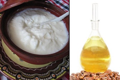 طرز تهیه ماسک مو با ماست 