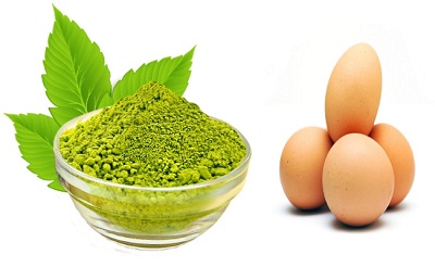 ماسک حنا برای رشد مو
