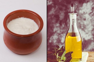 طرز تهیه ماسک مو با ماست 
