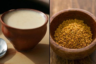 طرز تهیه ماسک مو با ماست 