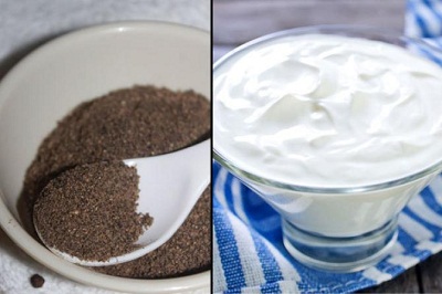 طرز تهیه ماسک مو با ماست 