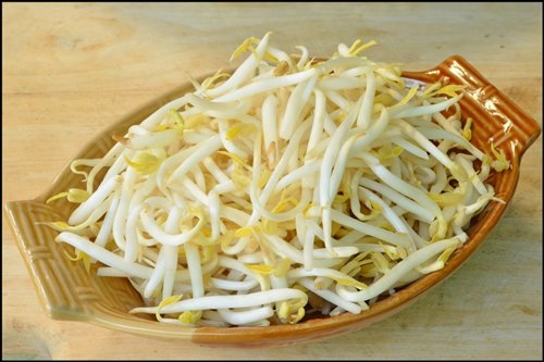 جوانه حبوبات