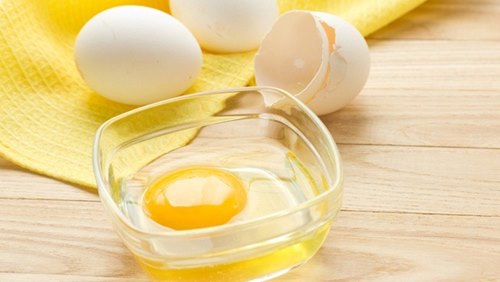 ماسک صورت با زرده تخم مرغ