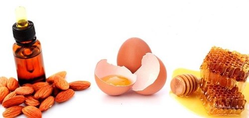 ماسک صورت با زرده تخم مرغ