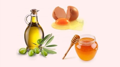 ماسک صورت با زرده تخم مرغ