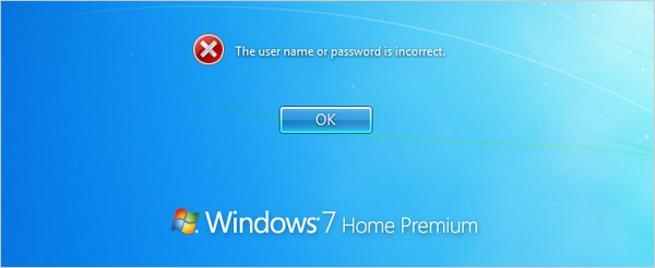 بازیابی پسورد ویندوز 7