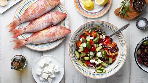 رژیم غذایی مدیترانه ای