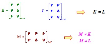 دانلود جزوه کامل ماتریس ها 